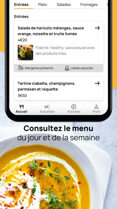 Foodi Screenshots