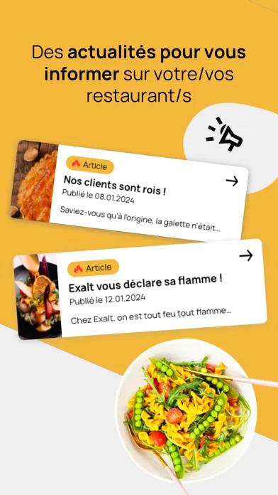 Foodi Screenshots