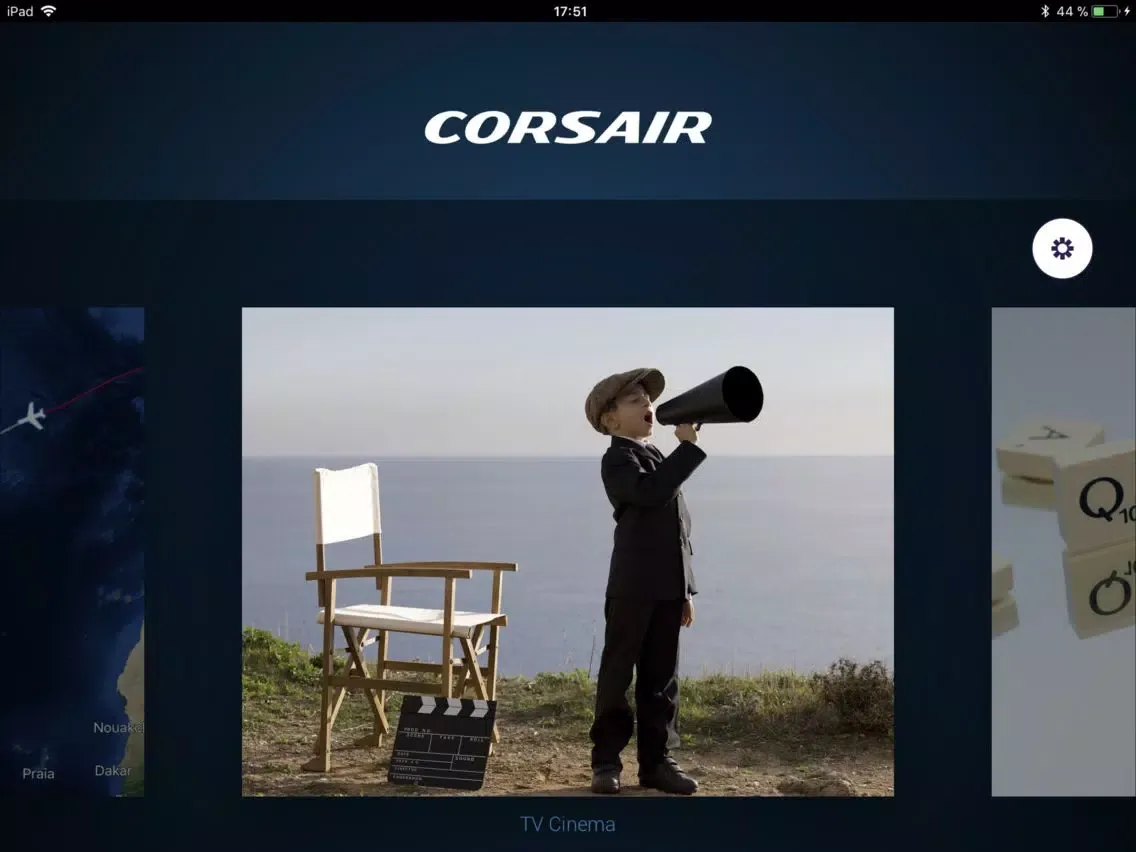 Corsair ON SKY iPad  سکرین شاٹس