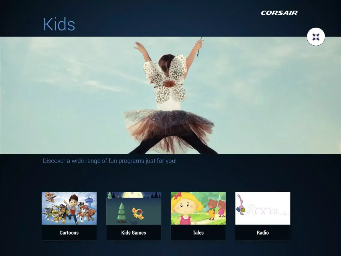 Corsair ON SKY iPad  سکرین شاٹس