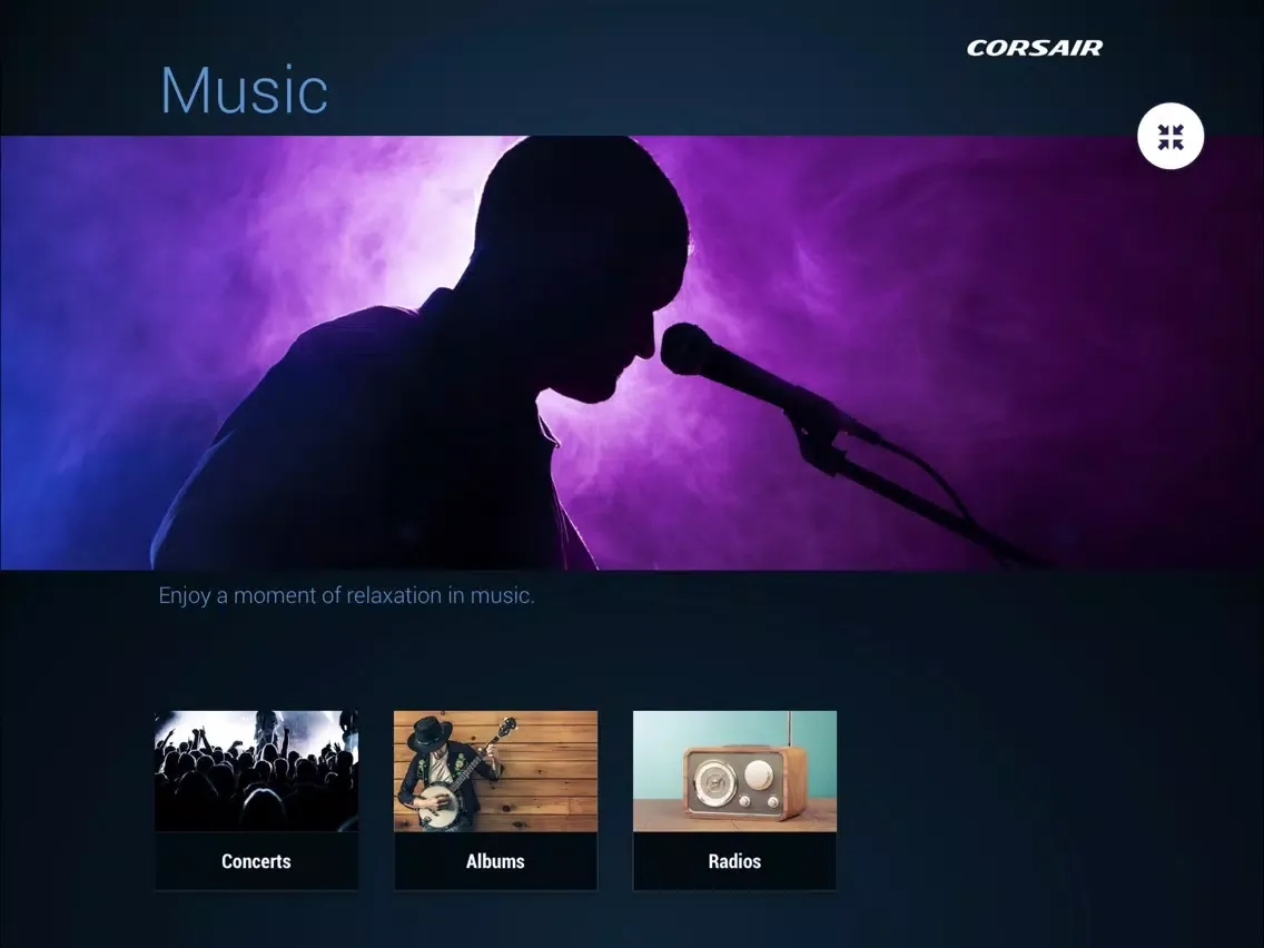 Corsair ON SKY iPad  سکرین شاٹس