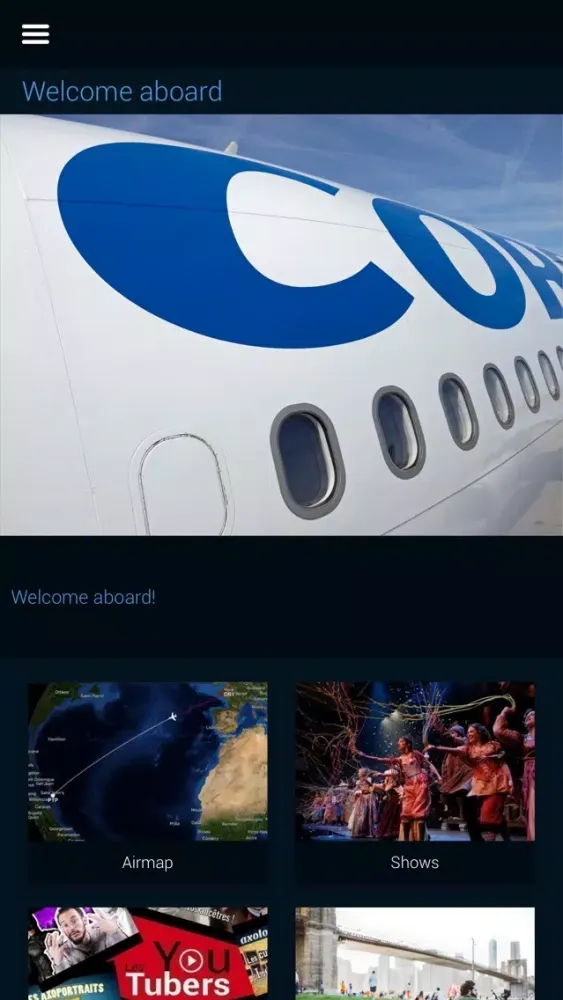 Corsair ON SKY سکرین شاٹس