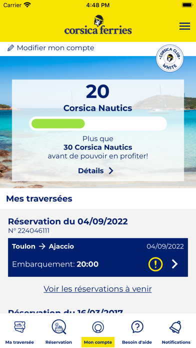 Corsica Ferries應用截圖