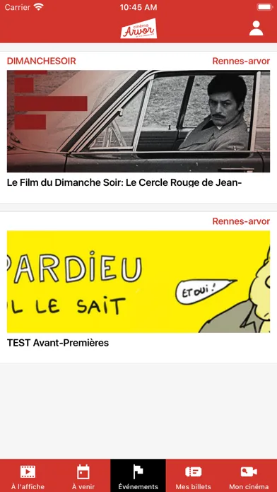 Cinéma Arvor - Rennes سکرین شاٹس