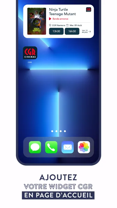 Tangkapan layar CGR Cinémas