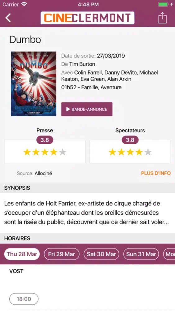Aubière Ciné Dôme Screenshots
