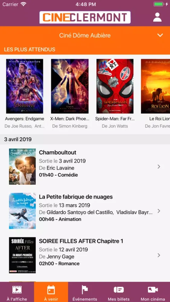 Aubière Ciné Dôme Screenshots
