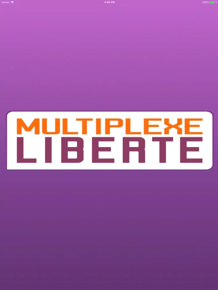 Multiplexe Liberté iPad  Screenshots