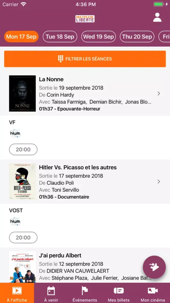 Multiplexe Liberté Screenshots