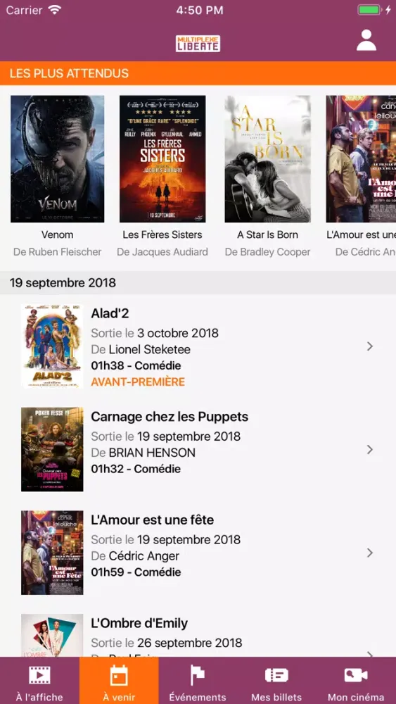 Multiplexe Liberté Screenshots