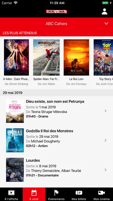 Cahors Cinémas স্ক্রিনশট