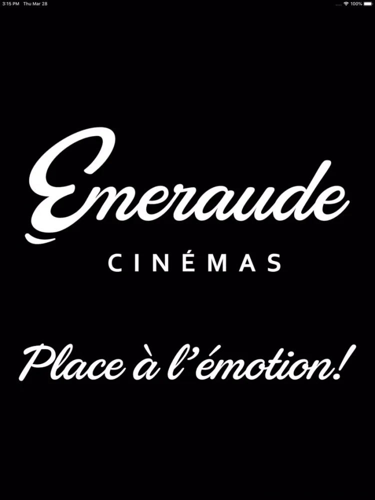 Émeraude Cinémas iPad  स्क्रीनशॉट