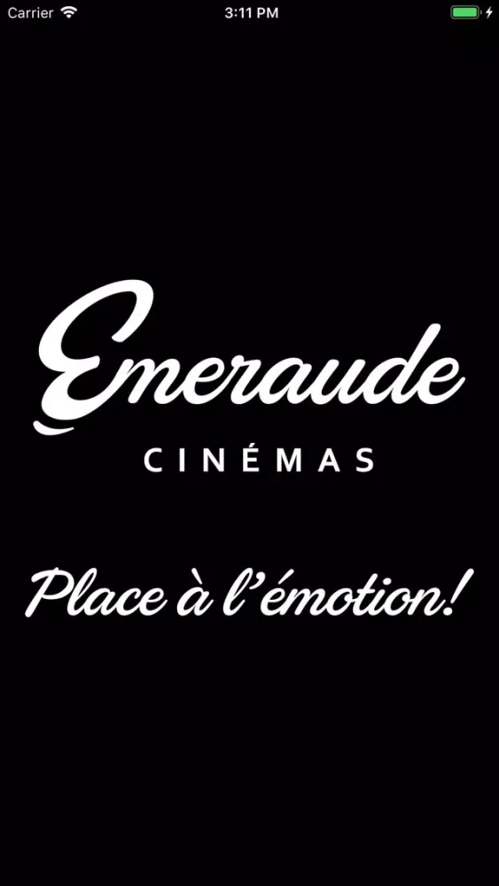 Émeraude Cinémas स्क्रीनशॉट