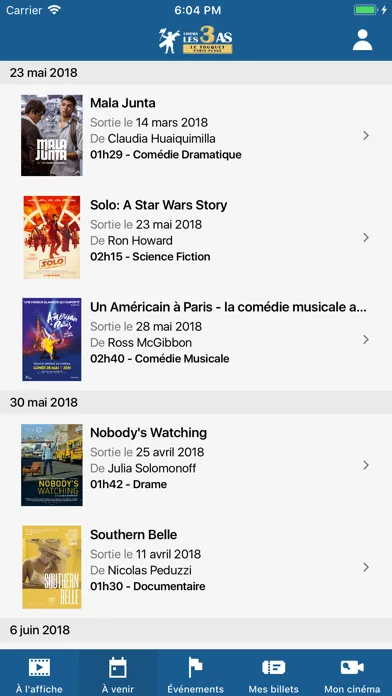 Cinéma Les 3 As Le Touquet 스크린샷