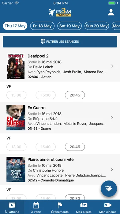 Cinéma Les 3 As Le Touquet 스크린샷