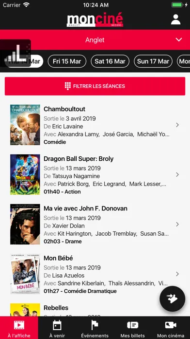 monciné Screenshots