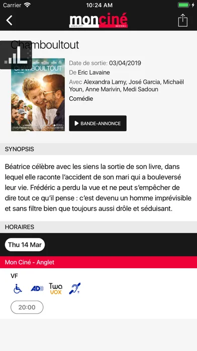monciné Screenshots