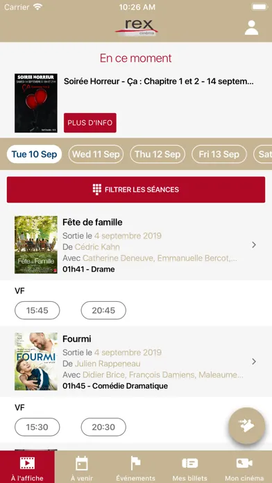Ciné Rex Screenshots