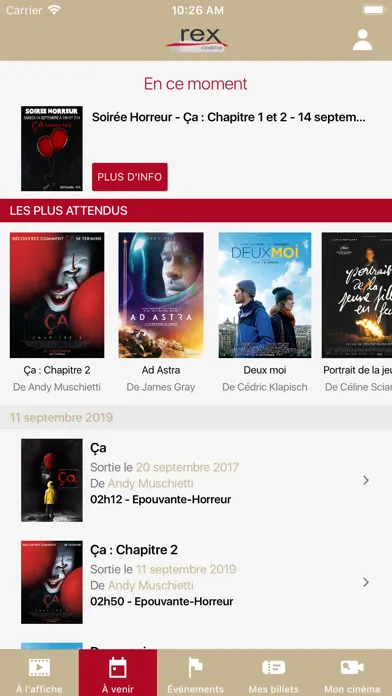 Ciné Rex Screenshots