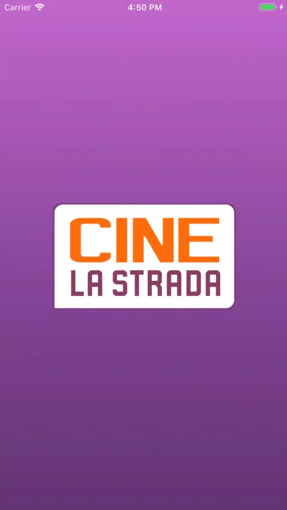 Tangkapan layar Ciné Strada