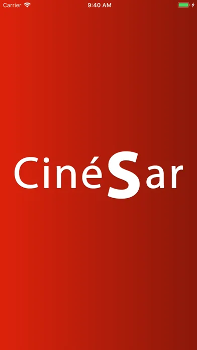 Ảnh chụp màn hình của CinéSar