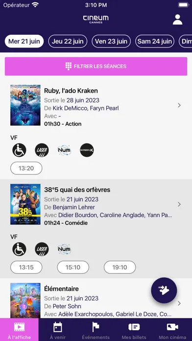 Capturas de pantalla de Cineum - Cannes