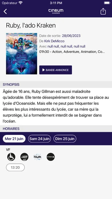 Capturas de pantalla de Cineum - Cannes