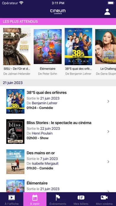 Capturas de pantalla de Cineum - Cannes