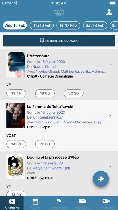 Capturas de pantalla de Créteil Le Palais