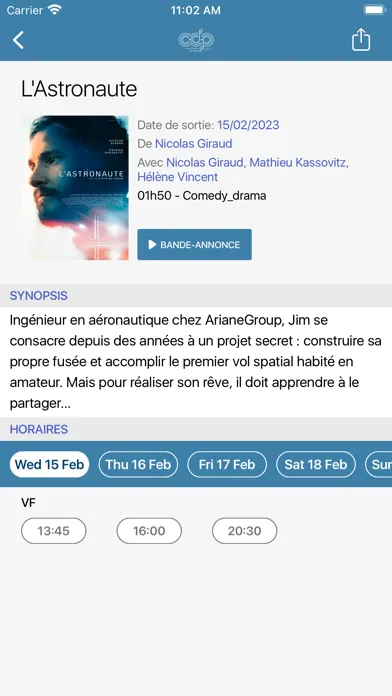 Capturas de pantalla de Créteil Le Palais