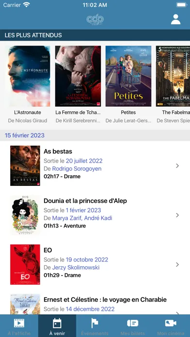 Capturas de pantalla de Créteil Le Palais