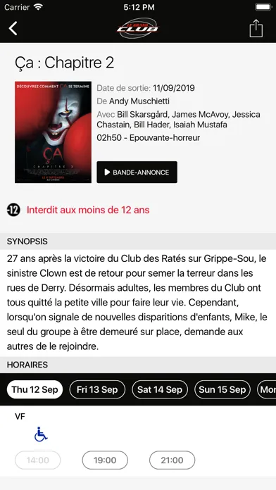 Le Grand Club应用截图