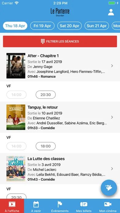 Le Parterre Screenshots
