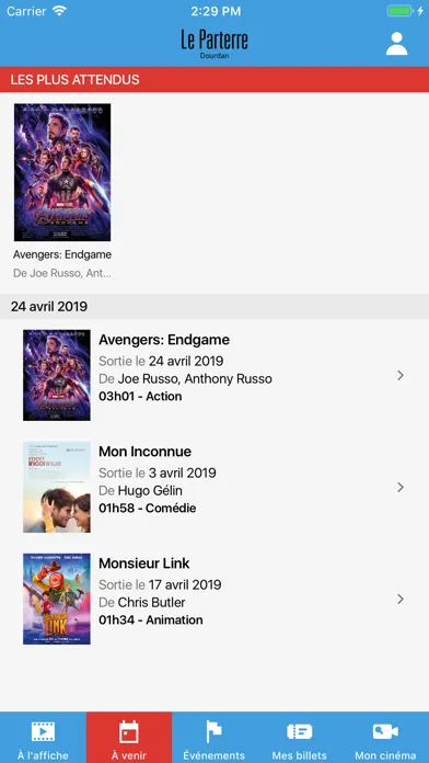 Le Parterre Screenshots