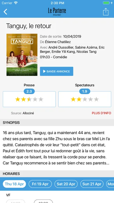 Le Parterre Screenshots