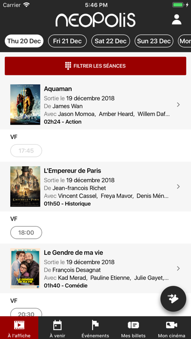 Ciné Néopolis Screenshots