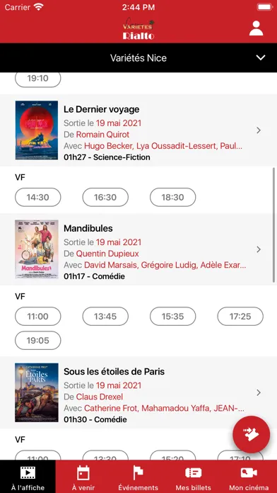 تصاویر Cinéma Variétés et Rialto