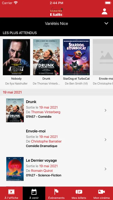 تصاویر Cinéma Variétés et Rialto