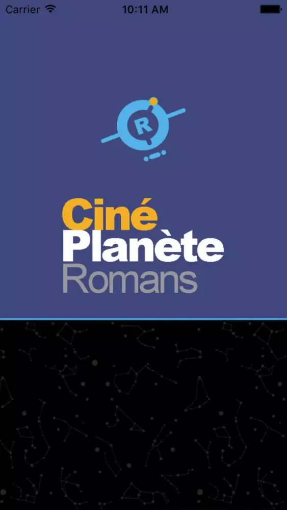 Zrzuty ekranu Ciné Planète