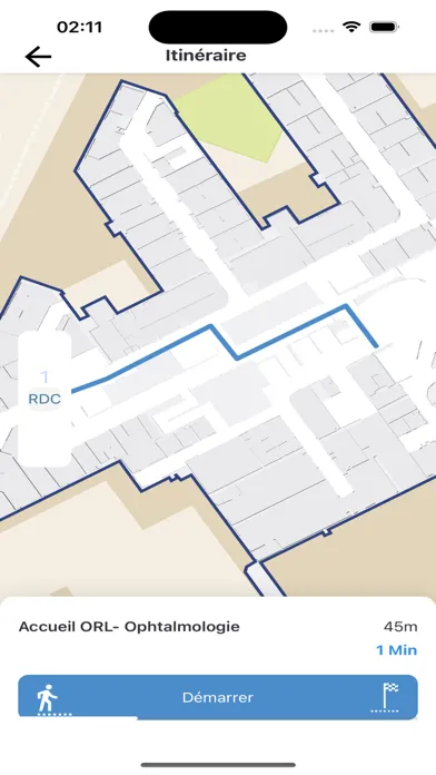 Captures d'écran de Plan CHM