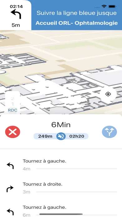 Captures d'écran de Plan CHM