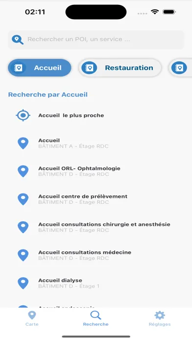 Captures d'écran de Plan CHM