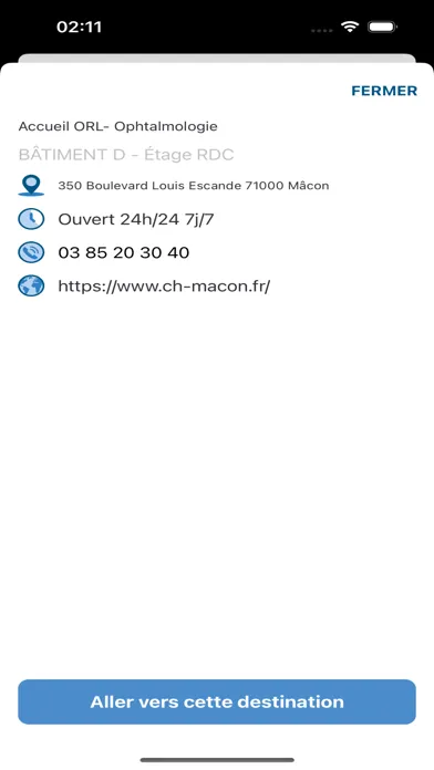 Captures d'écran de Plan CHM