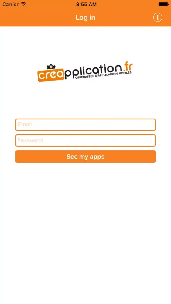 Ảnh chụp màn hình của CREAPPLICATION