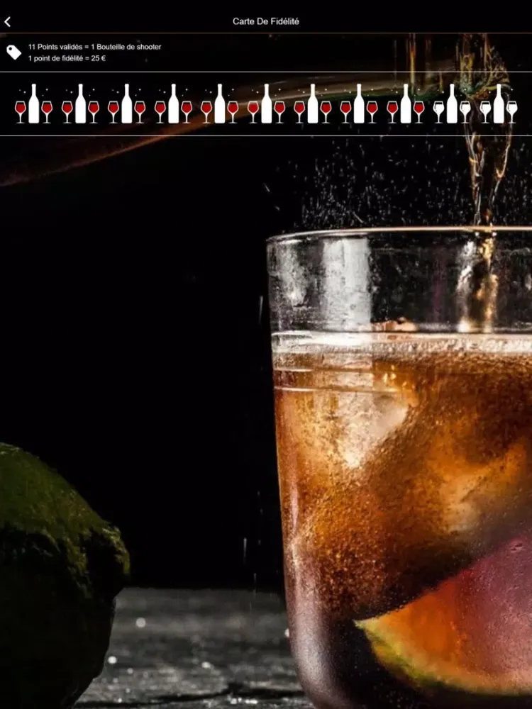 Tangkapan layar Bip Bip Apéro iPad 
