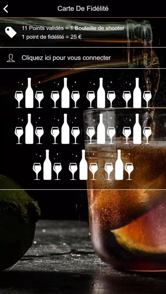 Tangkapan layar Bip Bip Apéro