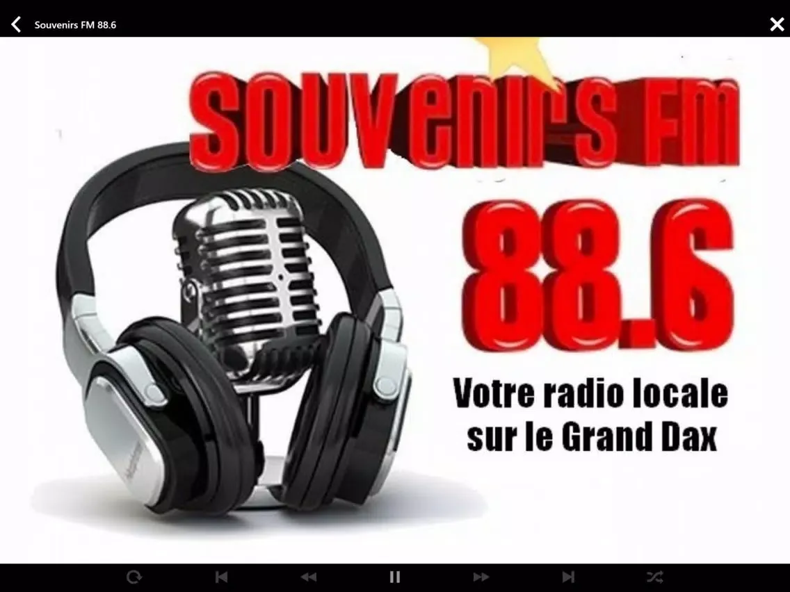 Souvenirs FM iPad  स्क्रीनशॉट