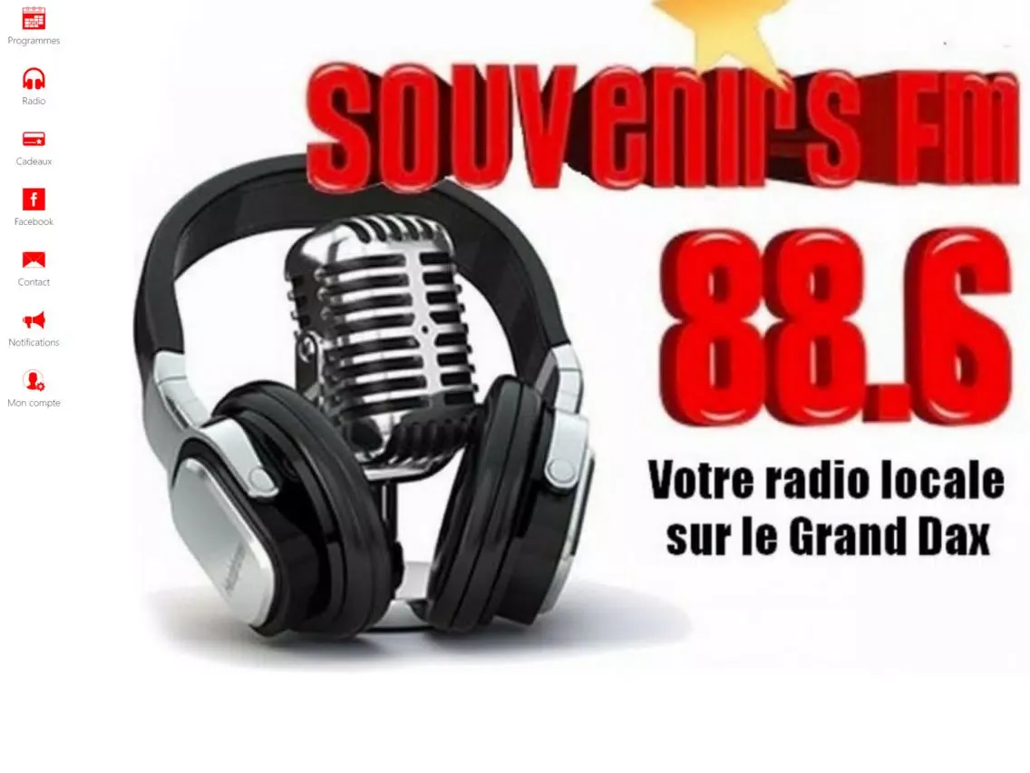 Souvenirs FM iPad  स्क्रीनशॉट