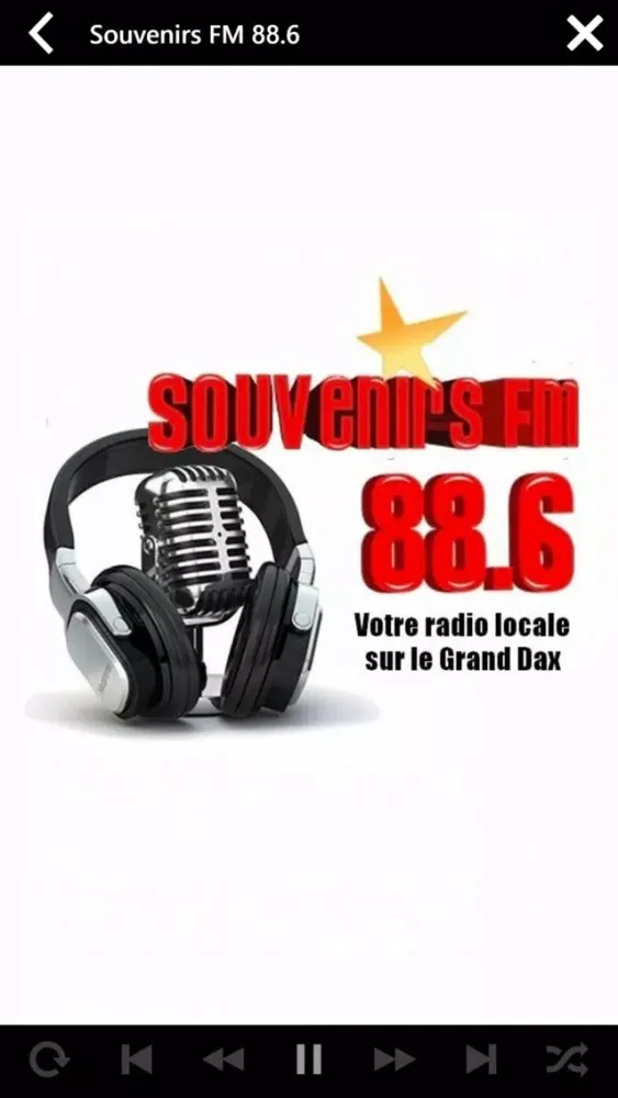 Souvenirs FM स्क्रीनशॉट