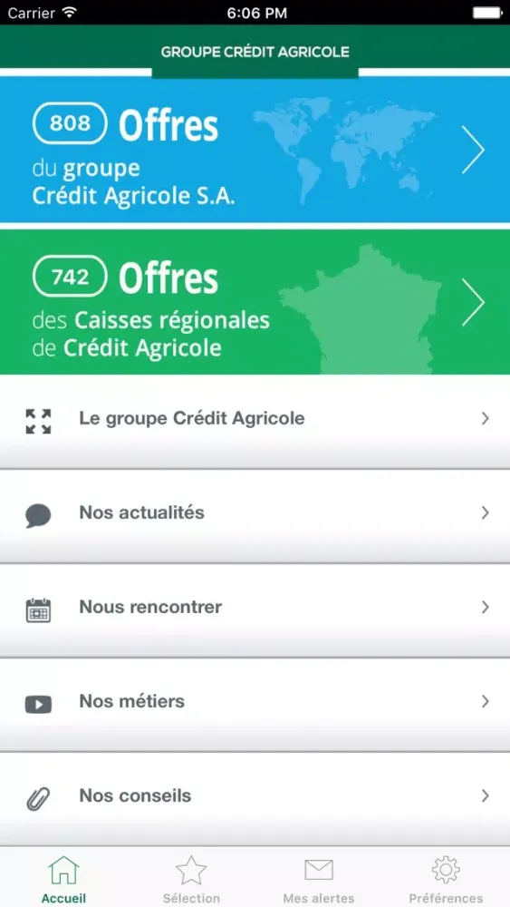 MyCAJobs Ekran Görüntüleri
